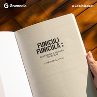 Gambar Gramedia - Buku Novel Funiculi Funicula 2: Kisah-Kisah Yang Baru Terungkap - - dari Gramedia Kota Administrasi Jakarta Timur 4 Tokopedia