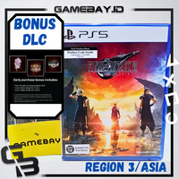Gambar PS5 Final Fantasy VII - Rebirth Standard Edition / FF 7 / FF VII - Region 2 dari GameBayID Kota Administrasi Jakarta Barat 1 Tokopedia