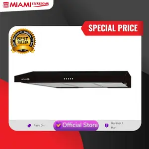 Cooker Hood Artugo 90Cm AX 9101 SB / Slim Hood Artugo Ax9101SB AX9101