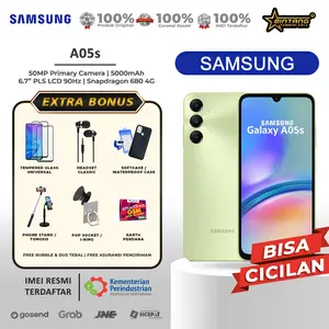 SAMSUNG A05 RAM 4/64GB - 4/128GB - 6/128GB GARANSI RESMI