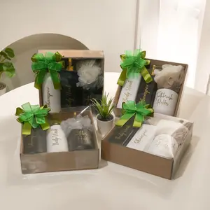 Set Hampers Gift Box Ulang Tahun Botol Tempat Sabun Sampo Tooth Brush