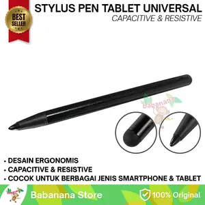 STYLUS PEN TABLET SMARTPHONE 2 IN 1  UNIVERSAL CAPACITIVE RESISTIVE