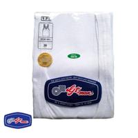 Gambar Singlet GT man Putih 302B ( Ukuran 38, 40, 42 ) dari Grosiran Pasar Klewer Kota Surakarta 4 Tokopedia
