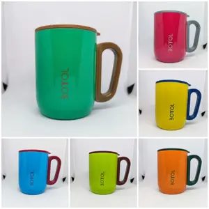 Gelas Polo Mug Gelas Stainless 220 ml Hot Cold Dubblin DBN-1814 1 Pcs