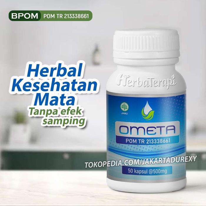 Gambar obat mata ometa vitamin mata minus silinder katarak iritasi mata lelah dari Herbaterapi id Kab. Kudus Tokopedia