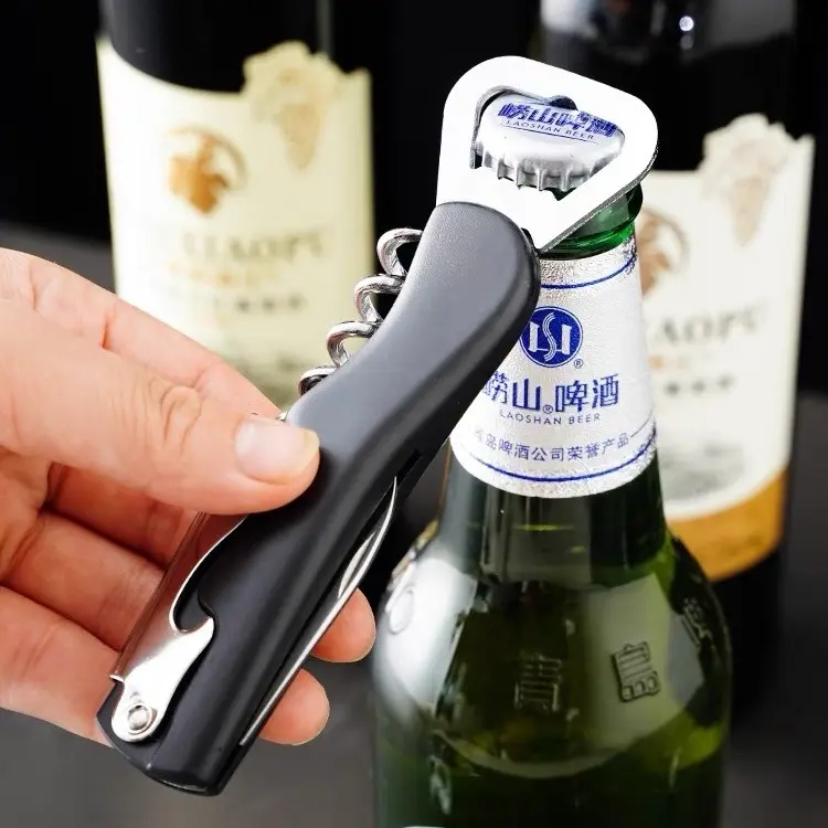 ALAT PEMBUKA TUTUP BOTOL MINUMAN SERBAGUNA CAN OPENER PRAKTIS BUKAAN