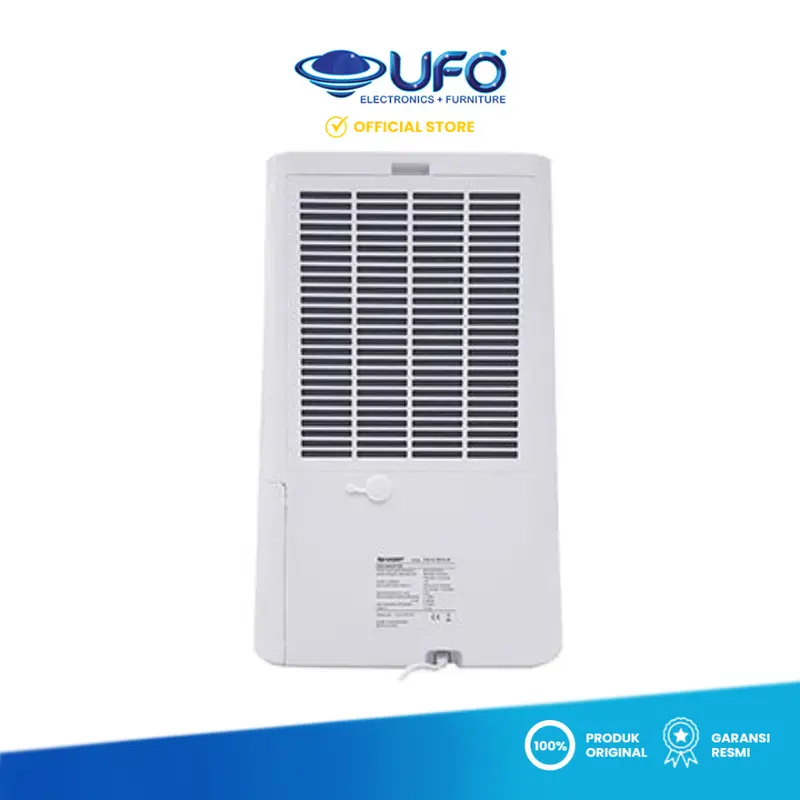Sharp Air Purifier DW-E16FA-W Dehumidifier 3