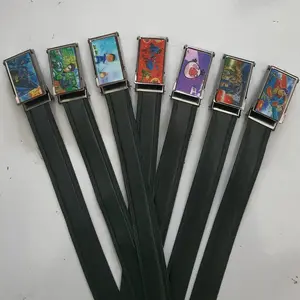 ikat pinggang anak gambar tiga dimensi / sabuk anak gambar 3 dimensi