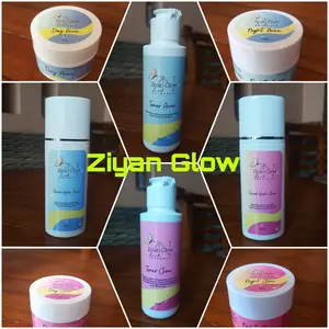 ECER ZIYAN GLOW SKINCARE NORMAL & ACNE - TONER / FACEWASH / KRIM SIANG / KRIM MALAM - BPOM - HALAL