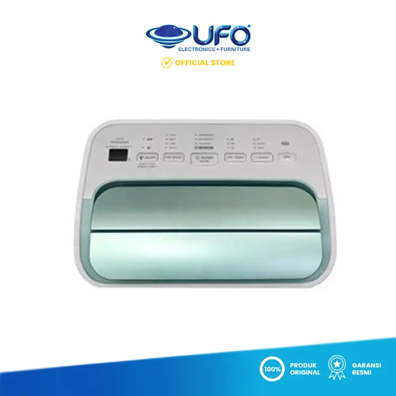 Sharp Air Purifier DW-E16FA-W Dehumidifier 2