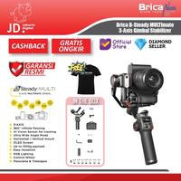 Gambar Brica B-Steady - BSteady Multi - 3 Axis Compact Camera Gimbal Terbaru - STANDARD dari Jakarta Digital 8 Kota Administrasi Jakarta Pusat 1 Tokopedia
