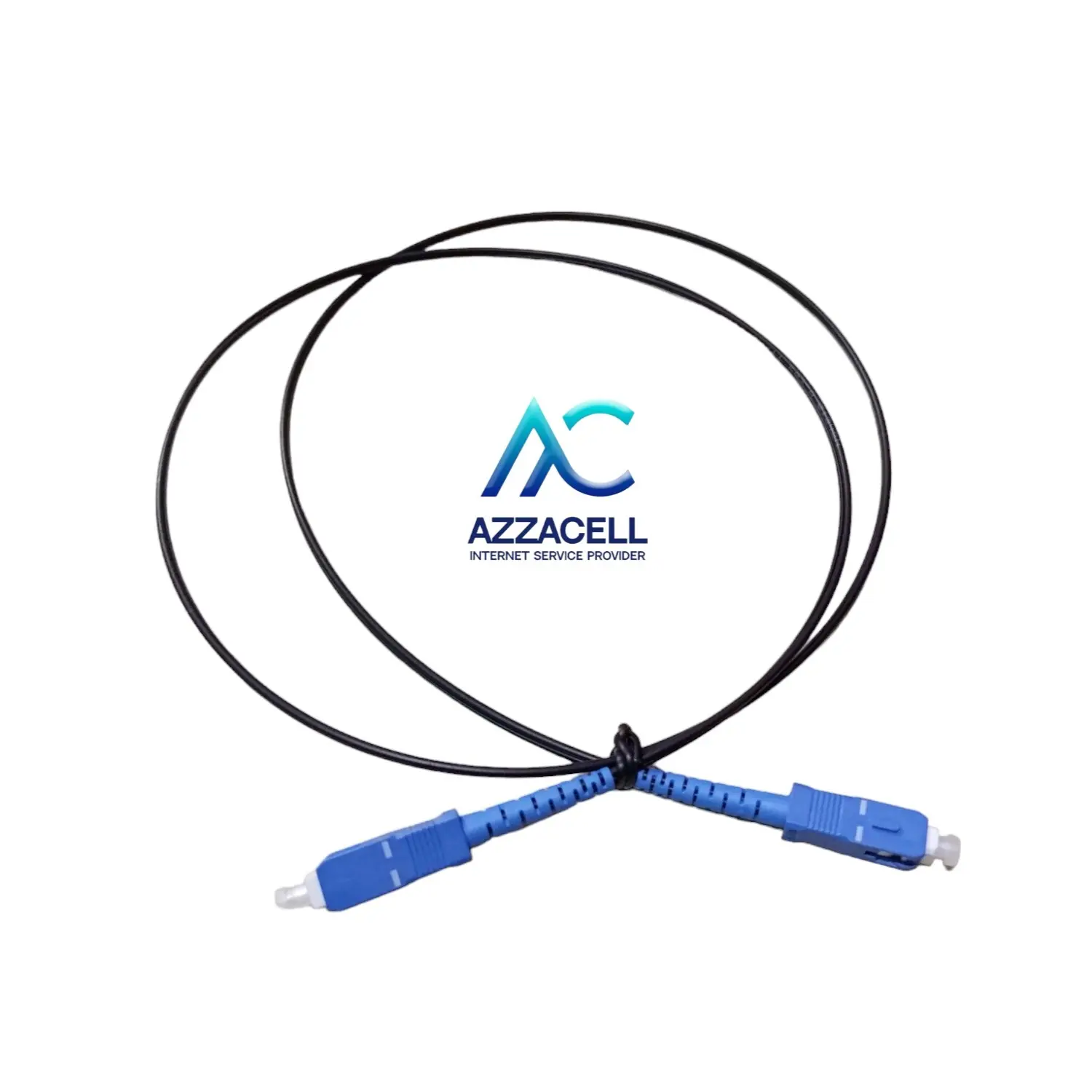 patchcore gepeng drop cable SC upc biru 1meter