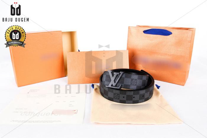 Gambar Belt Sabuk Gesper Ikat Pinggang Pria L Premium Import - BT L1 dari baju dugem Kota Administrasi Jakarta Utara Tokopedia