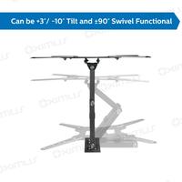 Gambar Bracket Monitor TV 32-65inch OXIMUS TL430 Wall Mount Bracket - Hitam dari Techno Computer Bali Kota Denpasar 4 Tokopedia