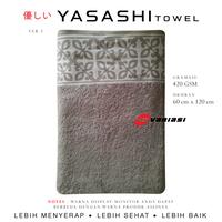 Gambar Handuk Mandi Premium Super Katun Ukuran lebar Besar dari TDC Variasi Kota Tangerang 2 Tokopedia