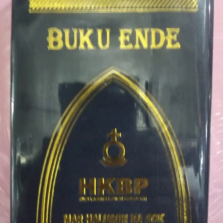 buku ende hkbp besar / ex
