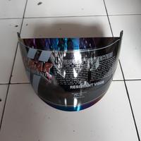 Gambar KACA HELM MDS PROTECTOR DAN BMC V100 MERK CLEAR PELANGI dari ahya helm Kab. Sleman 2 Tokopedia