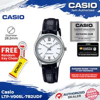 Gambar Casio Original LTP-V005L-7B2UDF Jam Tangan Wanita Analog Leather White dari Cerita Bandung Official Kota Bandung 1 Tokopedia