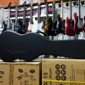 hardcase koper gitar ibanez elektrik