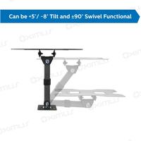 Gambar Bracket Monitor TV 22-55inch OXIMUS TL230 Wall Mount Bracket - Putih dari Techno Computer Bali Kota Denpasar 3 Tokopedia