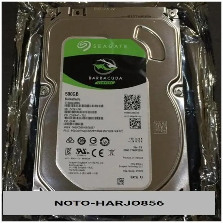 L14 Hardisk Seagate Baracuda Internal PC 500GB | 1TB HDD SATA 3.5"