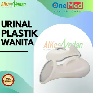 URINAL PLASTIK WANITA / PISPOT WANITA / PISPOT CEWEK / WADAH BUANG AIR