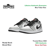 Gambar Air Jordan 1 Low Light Smoke Grey dari Razan Sneakers Kota Bandung 1 Tokopedia