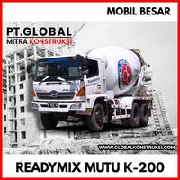 Gambar Beton Ready mix K-200 Per Meter Kubik (m3) dari PT GLOBAL MITRA KONSTRUKSI Kota Bogor 1 Tokopedia