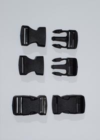 Gambar Gesper Plastik Kunci Selot garpu Tas Dompet buckle 2,5cm murah satuan dari N.id Off Store Kota Administrasi Jakarta Barat 3 Tokopedia