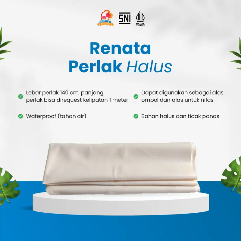 Perlak Halus Renata Waterproof 0