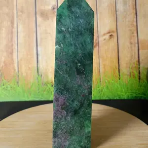 Natural Tower Ruby Fuschite (2)