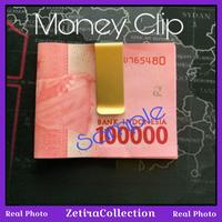 Gambar Money Clip Penjepit Uang Mulus Klip Dompet PREMIUM BRASS MATTE FINISH dari ilouyouCollection Kota Administrasi Jakarta Selatan 4 Tokopedia