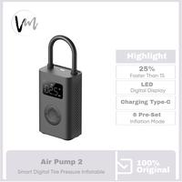 Gambar Xiaomi Pompa Angin 2 type C Digital Mi Pump motor mobil bola sepeda - Portable Electric Air Compressor dari Venus Mobile Kota Administrasi Jakarta Barat 1 Tokopedia