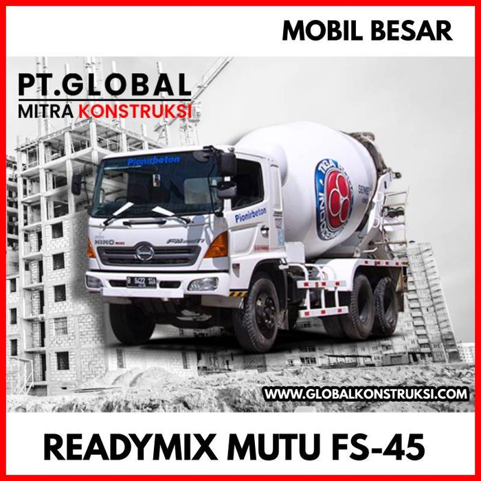 Gambar Beton Readymix FS45 dari PT GLOBAL MITRA KONSTRUKSI Kota Bogor Tokopedia