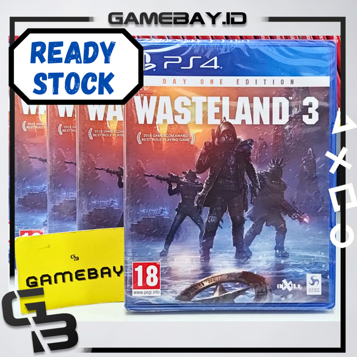 Gambar Ps4 Wasteland 3 Day One Edition dari GameBayID Kota Administrasi Jakarta Barat Tokopedia