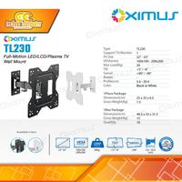 Gambar Bracket Monitor TV 22-55inch OXIMUS TL230 Wall Mount Bracket - Putih dari Techno Computer Bali Kota Denpasar 1 Tokopedia