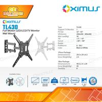 Gambar Bracket Monitor TV 32-65inch OXIMUS TL430 Wall Mount Bracket - Hitam dari Techno Computer Bali Kota Denpasar 1 Tokopedia