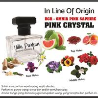 Gambar Parfum BGR Omnia Pink Saphire( Pink Crystal )villaparfum - 15ml, 1:1 BIBIT 50% dari Villa Parfum ID Kota Bandung 1 Tokopedia