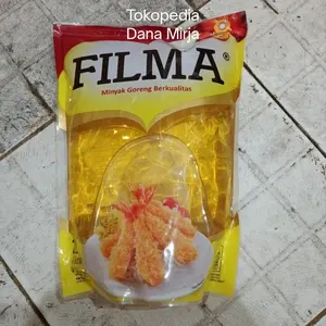 Minyak goreng FILMA 2 liter pouch