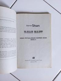 Gambar Trials Of Death - Ujian Maut dari Toko Buku Bekas Aksiku Kota Administrasi Jakarta Timur 2 Tokopedia