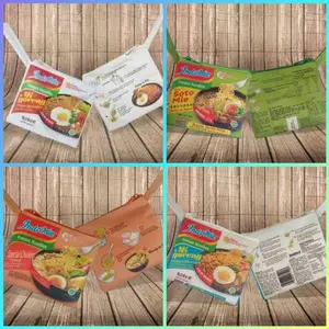 Dompet Unik Lucu Gambar INDOMIE ada Talinya