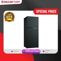 Gambar Kulkas Toshiba GR-RT412WE-PMF / Lemari Es Toshiba  GRRT412 dari MIAMI ELEKTRONIK Kota Surabaya 1 Tokopedia