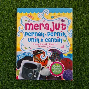 Buku Merajut Pernak Pernik Unik & Cantik