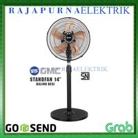 Gambar GMC 317 Kipas Angin Berdiri Besi TORNADO Stand Fan 14 inch SNI - 317 dari Rajapurna Elektrik Indonesia Kota Administrasi Jakarta Barat 4 Tokopedia