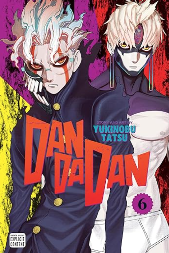 Jual Dandadan Vol. 6 - Yukinobu Tatsu (import original new) - Jakarta ...