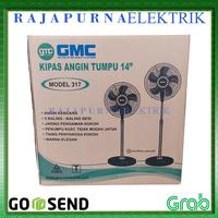 Gambar GMC 317 Kipas Angin Berdiri Besi TORNADO Stand Fan 14 inch SNI - 317 dari Rajapurna Elektrik Indonesia Kota Administrasi Jakarta Barat 3 Tokopedia