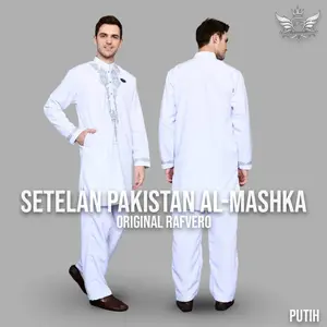 setelan baju koko pria muslim terbaru-setelan pria pakistan Rafvero