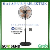 Gambar GMC 317 Kipas Angin Berdiri Besi TORNADO Stand Fan 14 inch SNI - 317 dari Rajapurna Elektrik Indonesia Kota Administrasi Jakarta Barat 5 Tokopedia