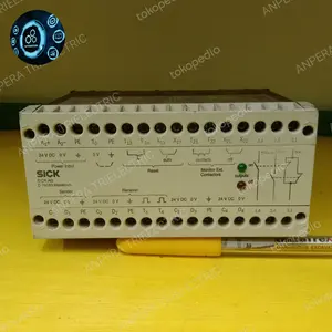 Sick LCUX1-400 Safety Interface Module 24Vdc Pn:1013410 Sick LCUX1-400