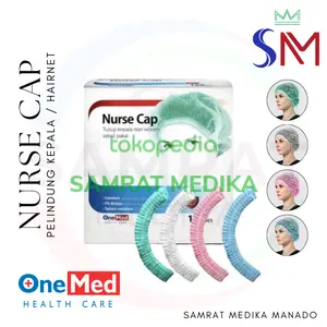 Nurse Cap / Hair Net / Penutup Kepala ONEMED